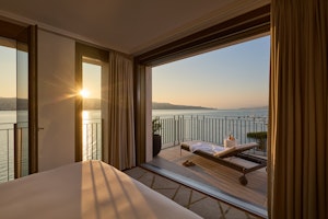 Penthouse One Bedroom Suite with Terrace - Bedroom