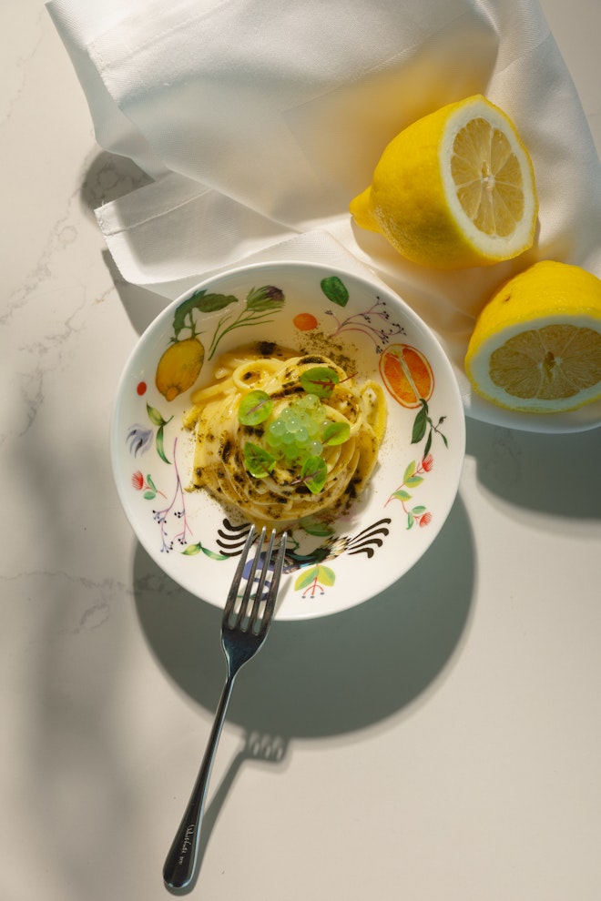 Alex Restaurant - Tagliolini al Limone D'Amalfi
