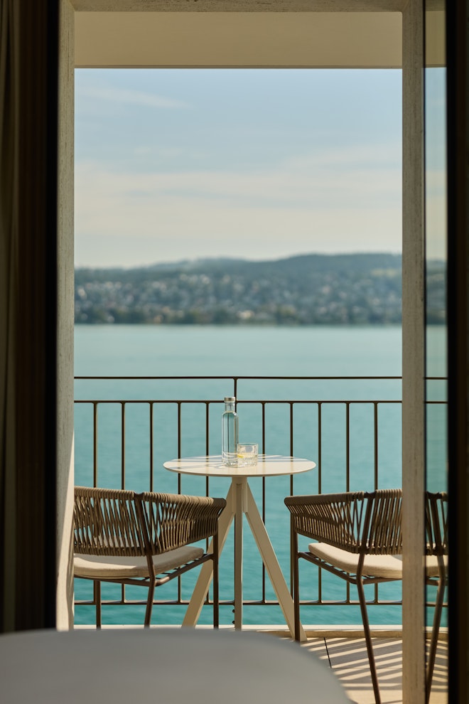 Panorama Junior Suite with Balcony - Balcony