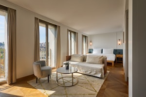 Design Double Room - Living Area