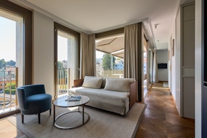 Penthouse Junior Suite with Terrace - Living Area