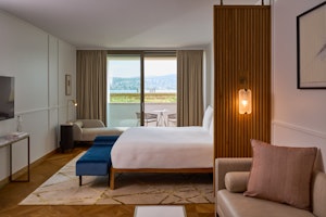Lake Level Deluxe Studio - Bedroom
