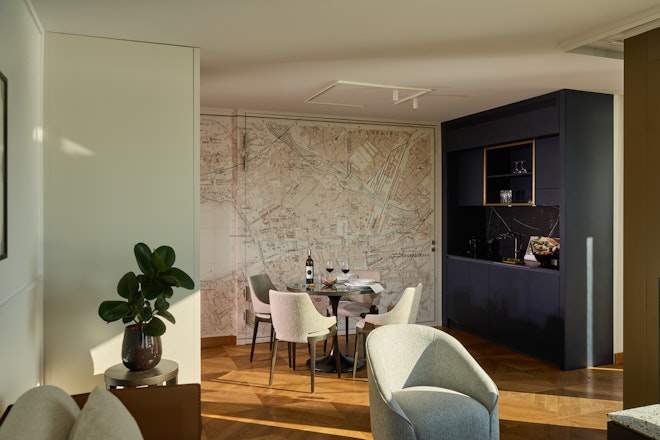 Penthouse One Bedroom Suite - Living Area
