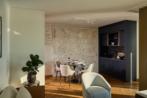 Penthouse One Bedroom Suite - Living Area