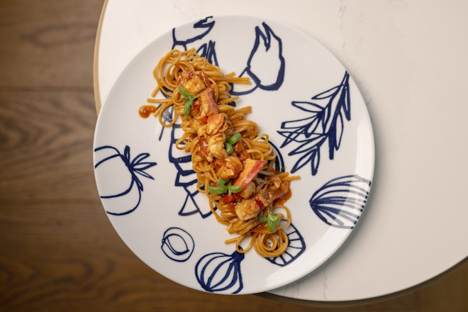Alex Restaurant - Linguine All'Astice
