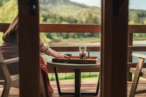 Main Lodge - Room Deck