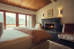 Fireplace King - Bedroom