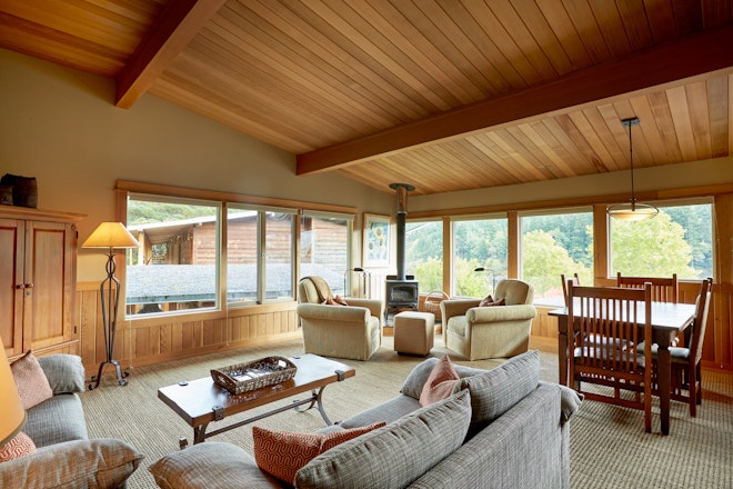 Steelhead Suite - Living Area