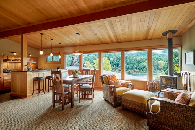 Chinook Suite - Living Area