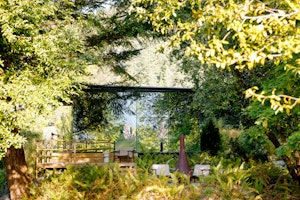 Creekside Glass Cabin - Exterior