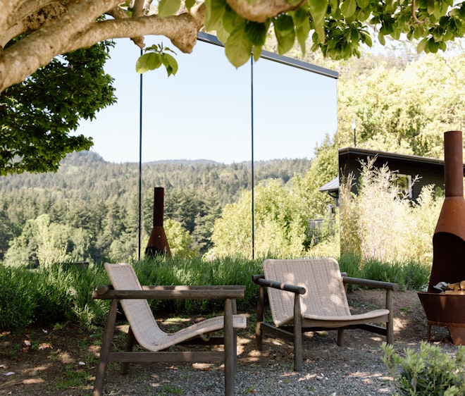 River View Glass Cabin - Exterior
