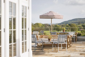 The Garden Room Restaurant Terrace