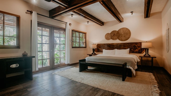 Hanuman Cabaña - Bedroom