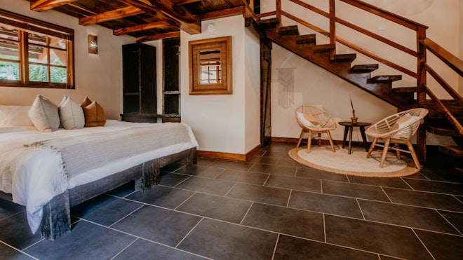 Ranchito Cabaña - Bedroom