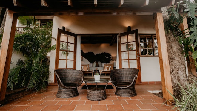 Ganesha Oceanview Suite - Deck