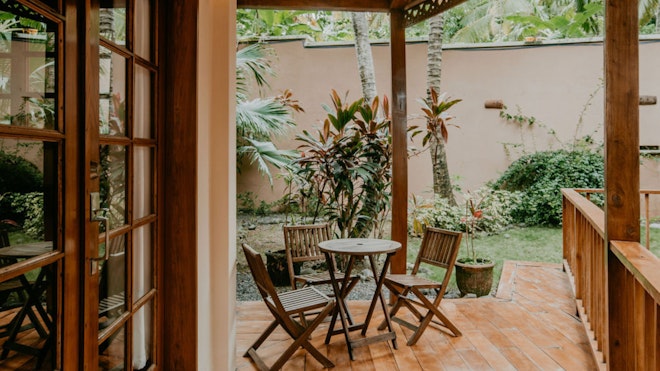 Rio Chico Garden View Cabaña - Garden