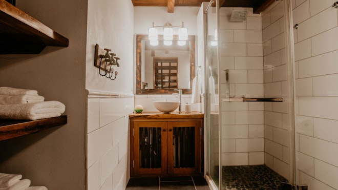 Ranchito Cabaña - Bathroom