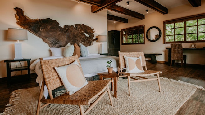 Oceanview Suite - Bedroom