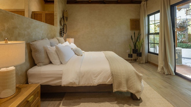 Anahata Cabaña - Bedroom