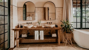 Luxury Private Pool Villa - Bathroom