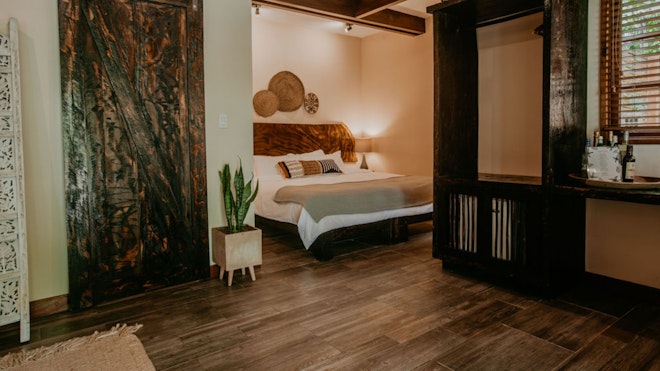 Hanuman Cabaña - Bedroom
