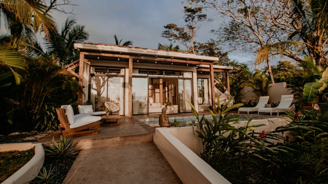 Luxury Private Pool Villa - Exterior