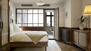 One Bedroom Suite - Bedroom