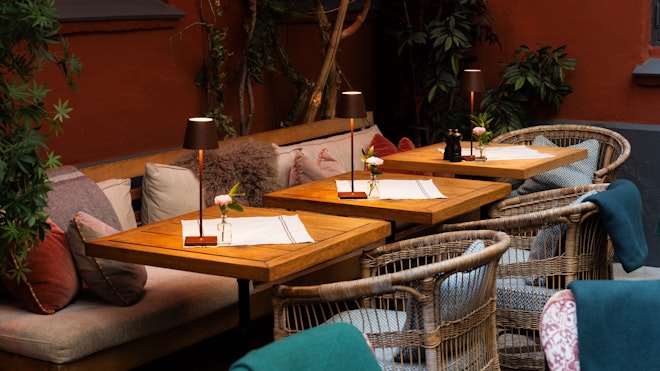 Courtyard Tables