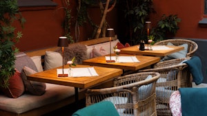 Courtyard Tables