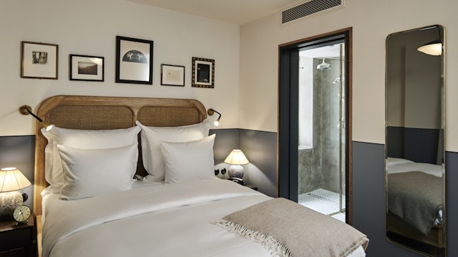 Double Room - Bedroom