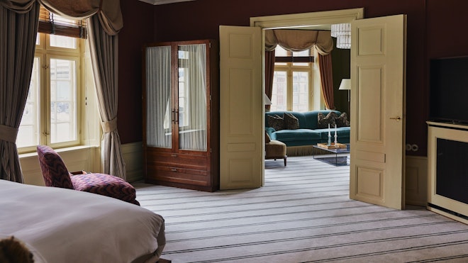 Sanders Residence - Bedroom View