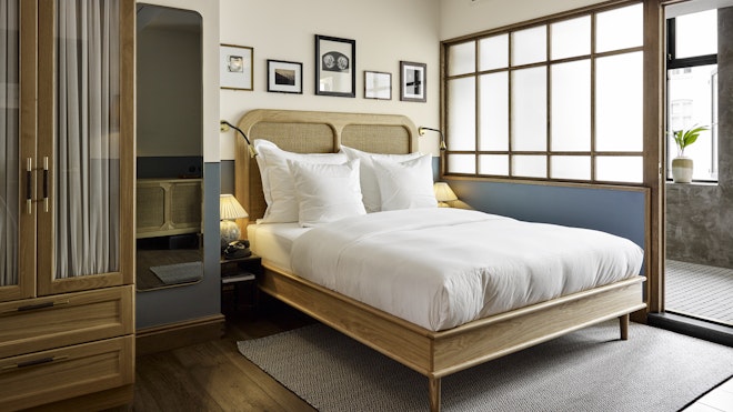 One Bedroom Suite - Bedroom