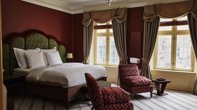 Sanders Residence - Master Bedroom
