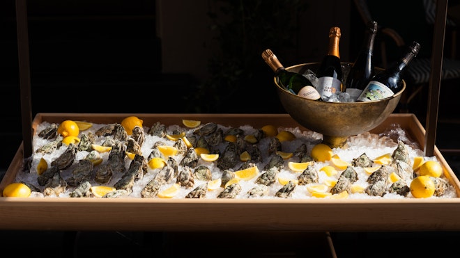 Oyster Cart