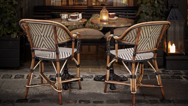 Al fresco cafe