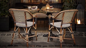 Al fresco cafe