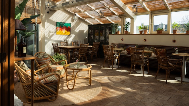 Rooftop Terrace