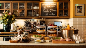 Sanders Kitchen - Breakfast Buffet
