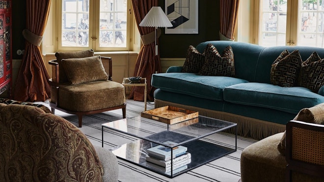 Sanders Residence - Living Area