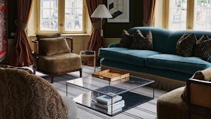 Sanders Residence - Living Area