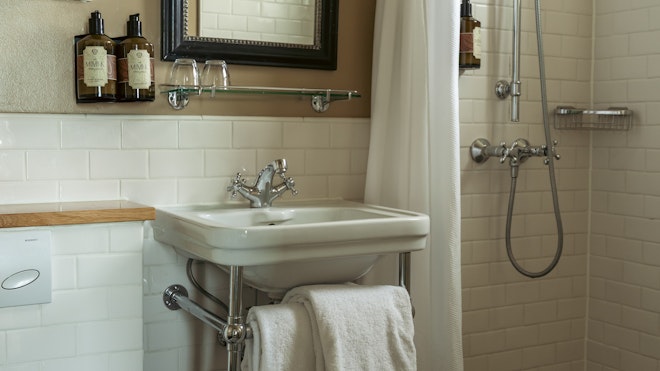 Junior Suite Sea View - Bathroom