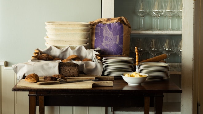 Breakfast Table