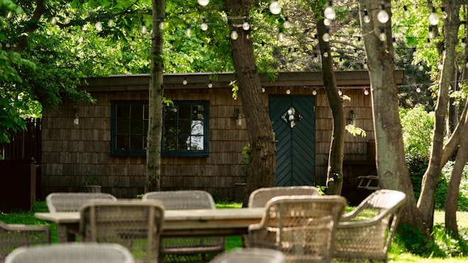 Garden Area