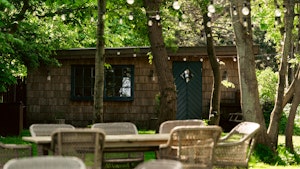 Garden Area