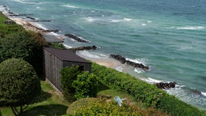 Beachfront Sauna