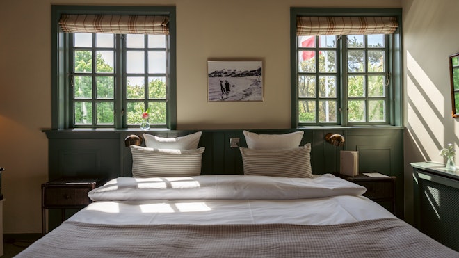 Junior Suite Sea View - Bedroom