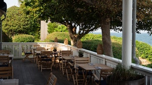 Restaurant - Terrace