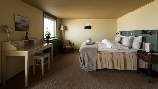 Suite with Sea View - Bedroom