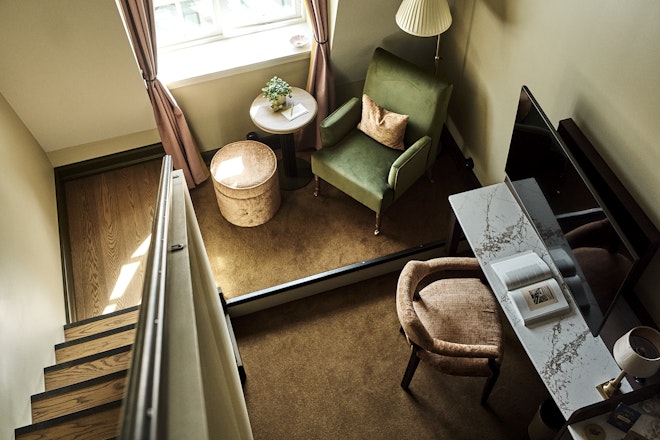 Superior Duplex - Living Area