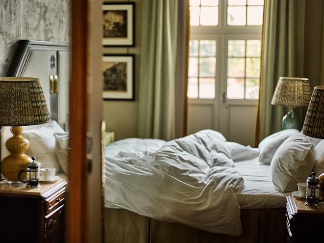 Junior Suite - Bedroom